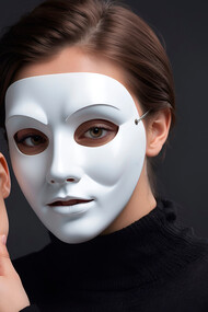 As máscaras do dia a dia. É preciso coragem de enfrenta-se diante do esboço da “persona” de estados emocionais profundos que dá sentido a nossa existência