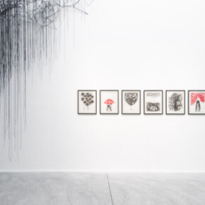 Black Rain. Courtesy of Galerie Daniel Templon