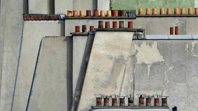 Life in Cities. Courtesy of Christophe Guye Galerie