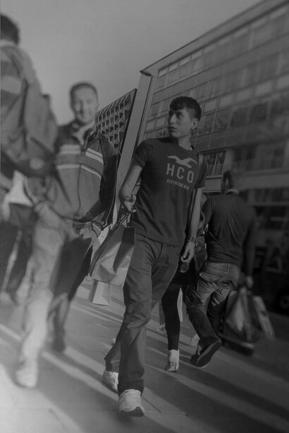 Paul Cadden, Day is Done, 63.5 x 40.5 cm, pencil on paper