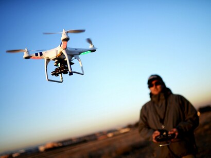 Drones are used often time for filmography