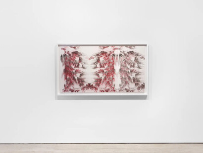 Various artists, Nor here, nor there, exhibition view. Courtesy of Robilant+Voena Gallery