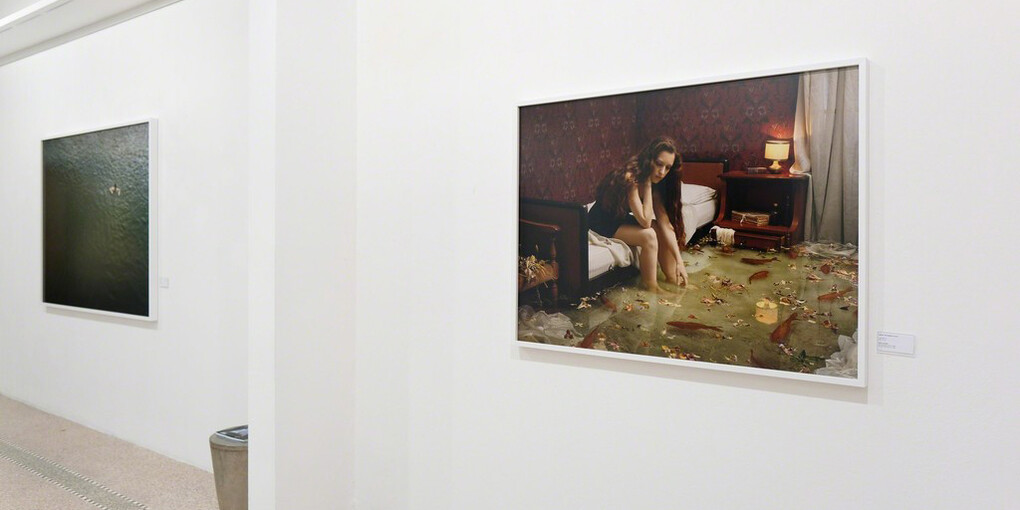 Behind the Visible, Exhibition view. Courtesy of PH Neutro