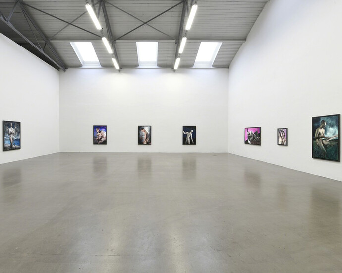 Martin Eder. Courtesy of Galerie Eigen+Art