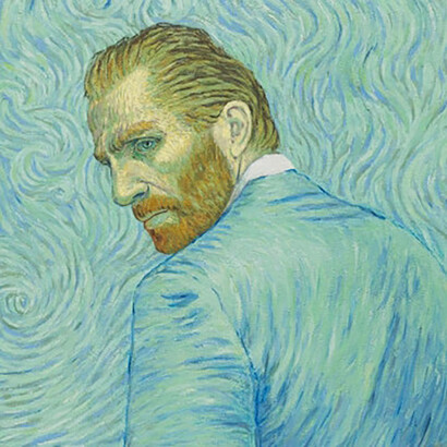 Self-portrait by Vincent Van Gogh