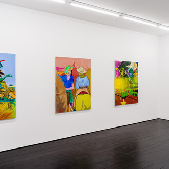 Max Werner, Sons, ausstellungsansicht. Mit freundlicher genehmigung von Contemporary Fine Arts