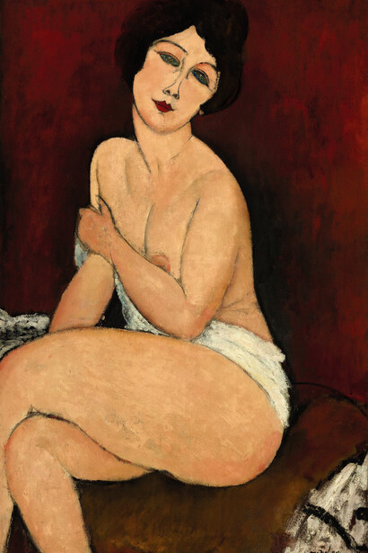 Amedeo Modigliani, La Belle Romaine