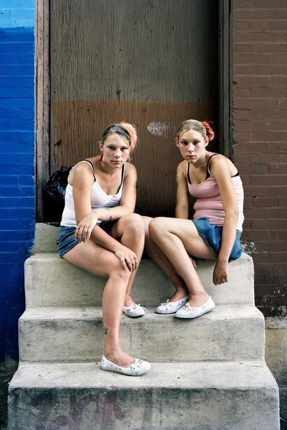 Jeffrey Stockbridge, Tictac & Tootsie (detail), 2009. 38 x 30 inches / 96.5 x 76.2 cm, archival pigment print, edition 5/15. Courtesy of Pentimenti Gallery