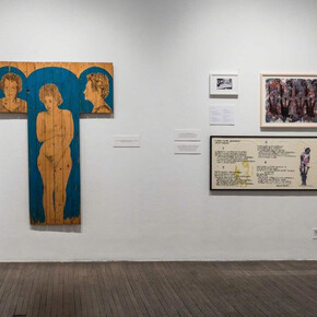 Violated! Courtesy of Ronald Feldman Gallery