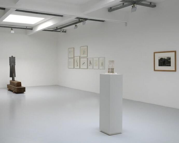 Walter Pichler. Courtesy of Gallery Elisabeth & Klaus Thoman