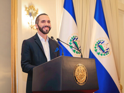 Nayib Bukele es un político y empresario salvadoreño