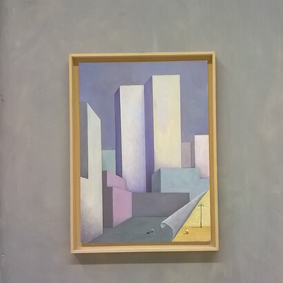 Dramatis Personae, installation view