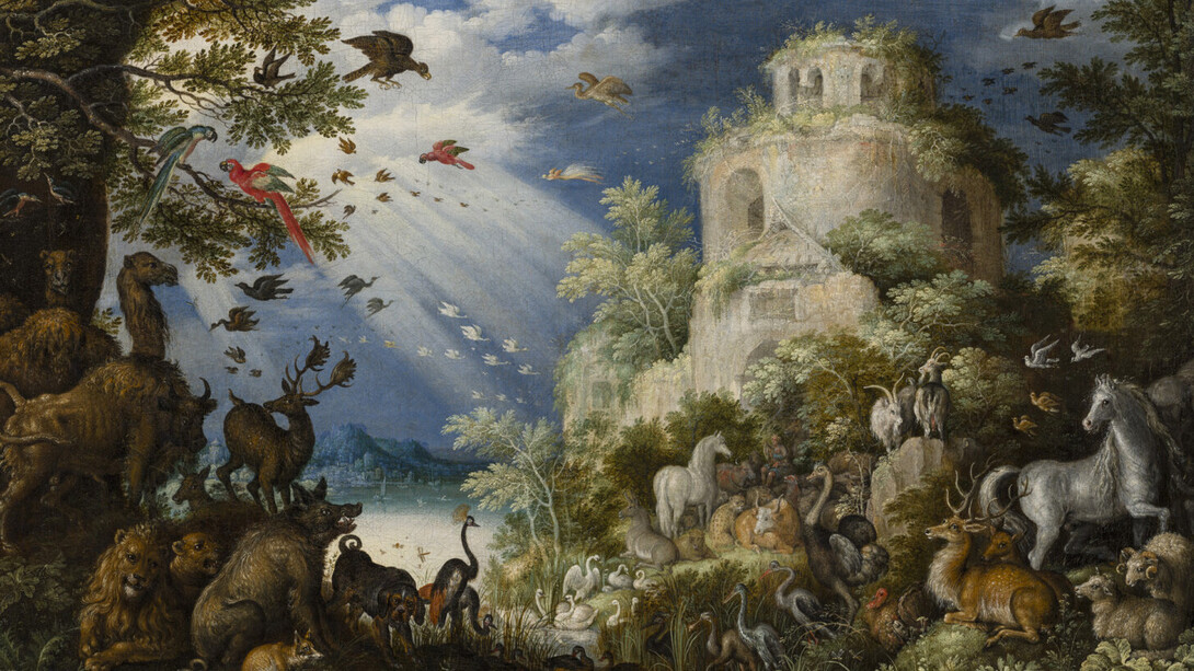 Roelandt Savery, Orphée jouant de la harpe. Courtesy of Musée du Louvre
