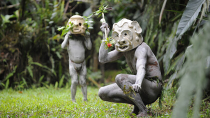 Mudmen (c) Kyaw Kyaw Winn