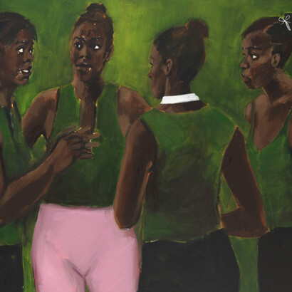 Lynette Yiadom-Boakye. Courtesy of New Museum 