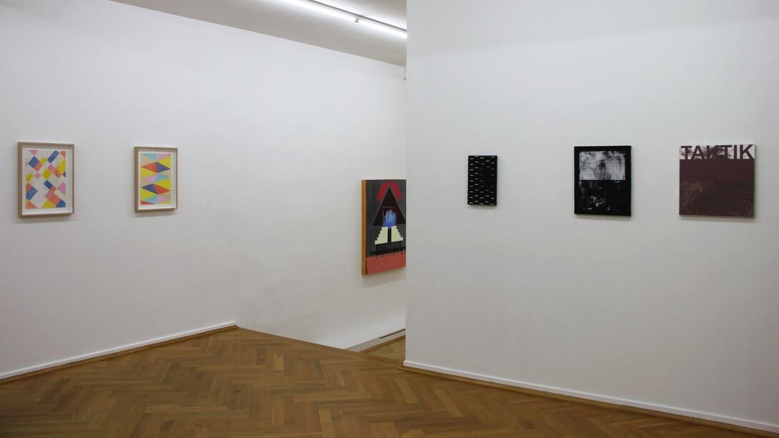 Visual semiotics. Courtesy of Bernhard Knaus Fine Art