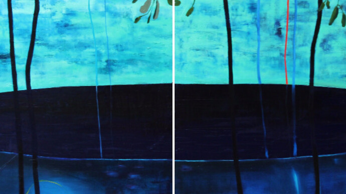 Liminal Landscapes. Courtesy of Fernando Luis Alvarez Gallery