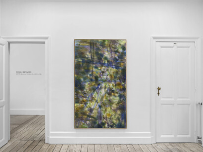 Carole Ebtinger, Sentir - de quelle couleur cela peut il être ? Exhibition view. Courtesy of Nino Mier Gallery