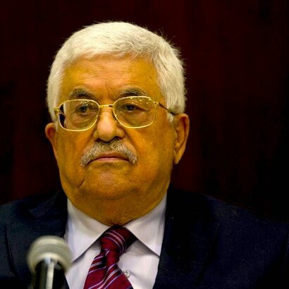 Mahmud Abás, presidente de Palestina