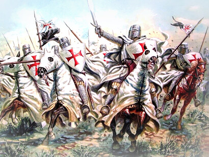 La relación entre los Caballeros Templarios y el número 13