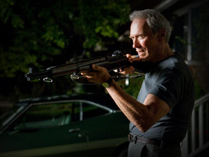 Clint Eastwood en la película 'Gran Torino' (2008)