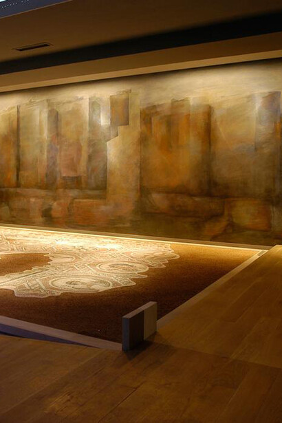 Discovering the past. Courtesy of Museum of Byzantine Culture