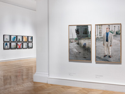 Photographic sculptures, exhibition view. Courtesy of OÖ Landes-Kultur GmbH