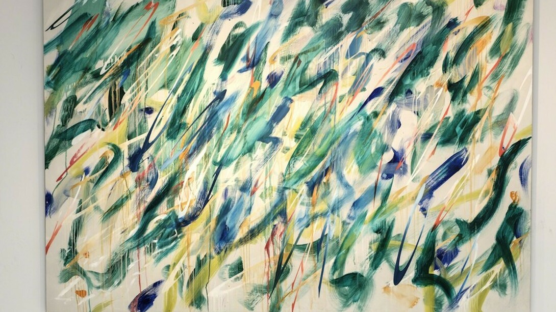 Doug Argue, Exhibition view. Courtesy of Waterhouse & Dodd