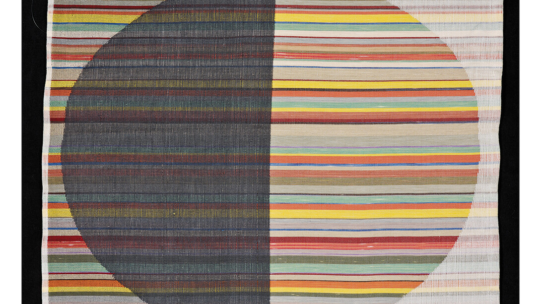 Ethel Stein. Moon Wall, 2008. The Art Institute of Chicago. Gift of Ethel Stein. © Ethel Stein.