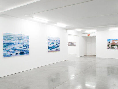 Installation of "Sangbin IM: Collection," 2015. Courtesy of RYAN LEE, New York.