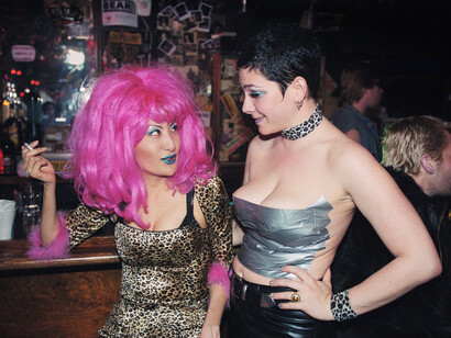 Chloe Sherman, Renegades San Francisco, the 1990s, piece in exhibition. Courtesy of Von Lintel Gallery