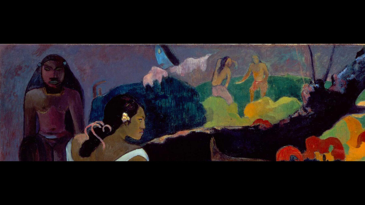 Gauguin. Courtesy of De Young Museum