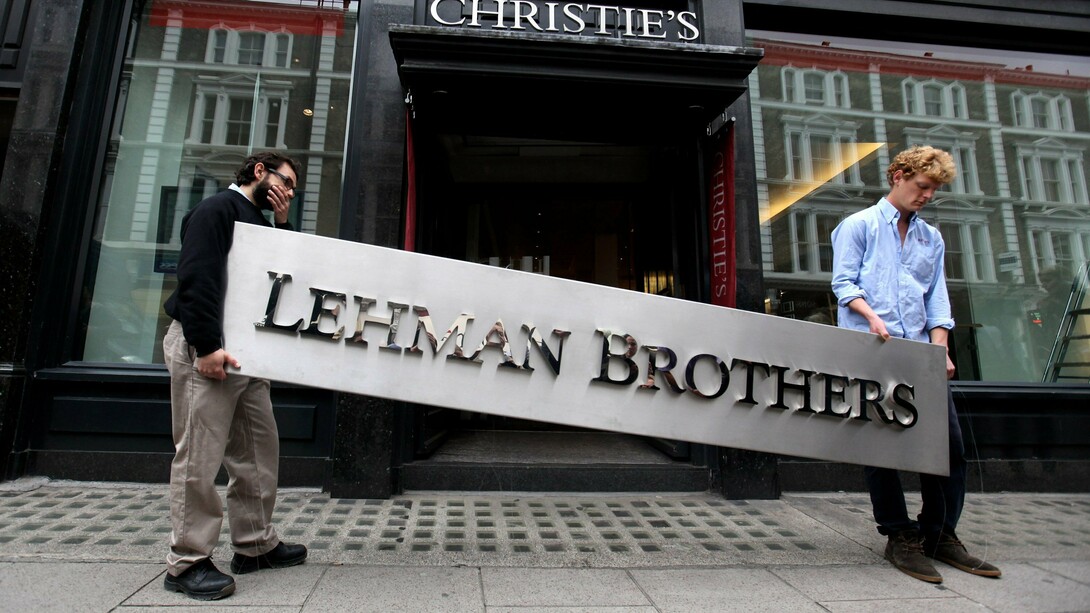 El 15 de septiembre de 2008 se produjo la caída de Lehman Brothers, uno de los momentos clave de la Gran Recesión