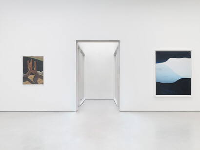 Julia Kater, Duplo, vista da exposição. Cortesia da Galeria Simões de Assis