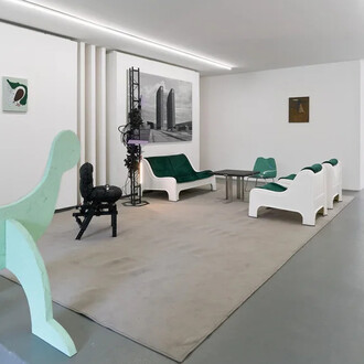 Artistes variés, Step by step, vue de l'exposition. Avec l'aimable autorisation de la Galerie Philippe Valentin