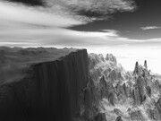 Watkins, 2004, from the Orogenesis series by Joan Fontcuberta, © Joan Fontcuberta