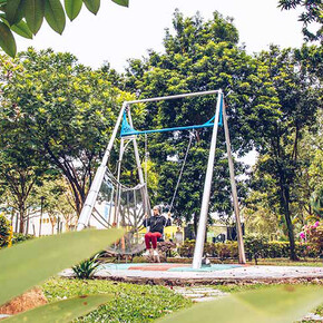 Kinetic Garden. Courtesy of Science Centre