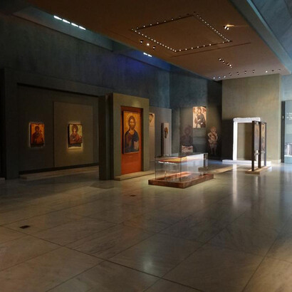 The twilight of Byzantium (1204-1453). Courtesy of Museum of Byzantine Culture