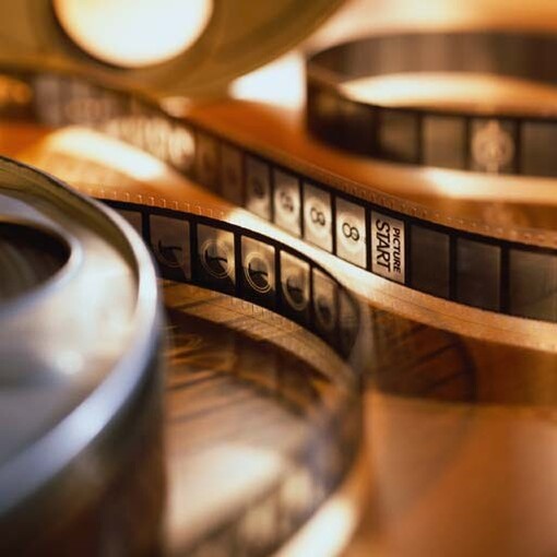 Rollo de filme de 35 mm