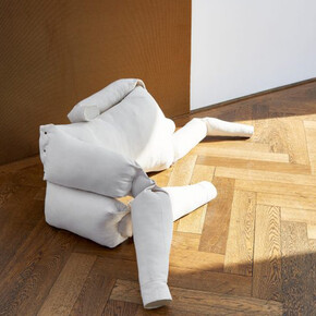 Shahryar Nashat. The Cold Horizontals, Exhibition view. Courtesy of Kunsthalle Basel 