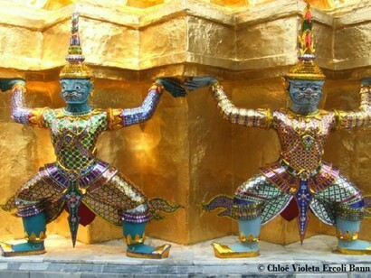Bangkok. Golden Temple