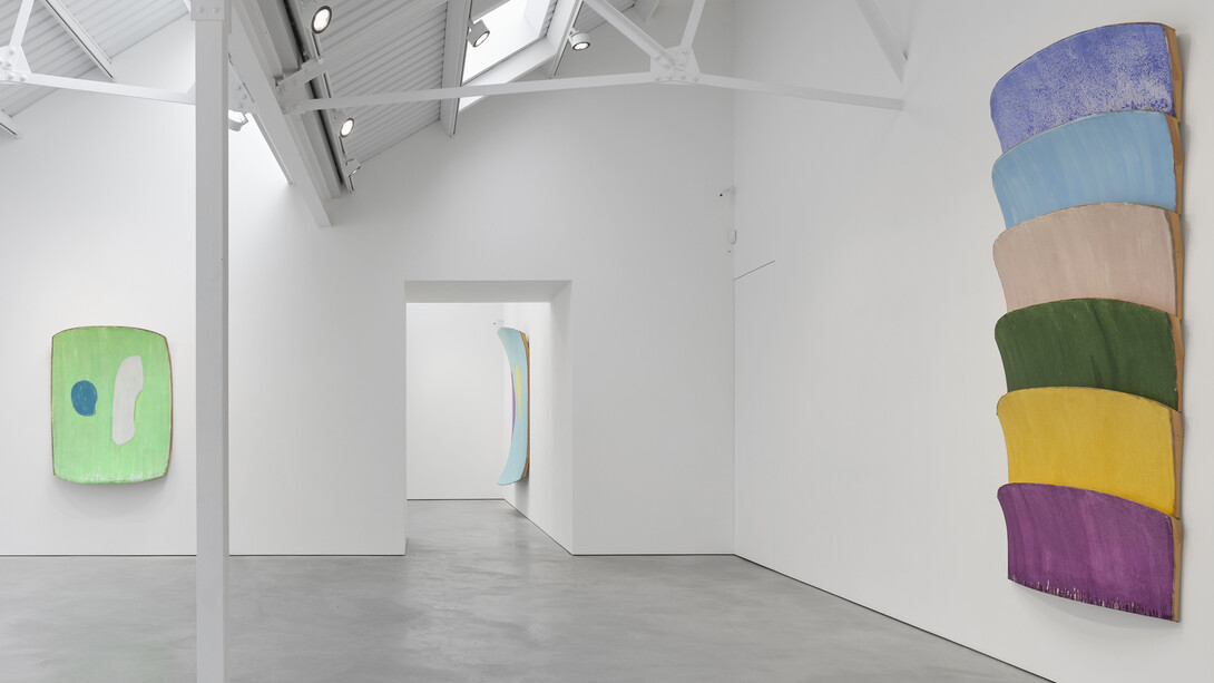 Ron Gorchov. Courtesy of Modern Art