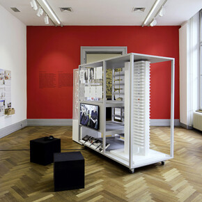 In land aus land. Swiss Architects Abroad. Courtesy of S Am Schweizerisches Architekturmuseum 