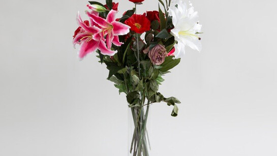 Adam Vačkář, The Beautiful and Damned, series, 2014, photograph on dibond, 67 x 90 cm