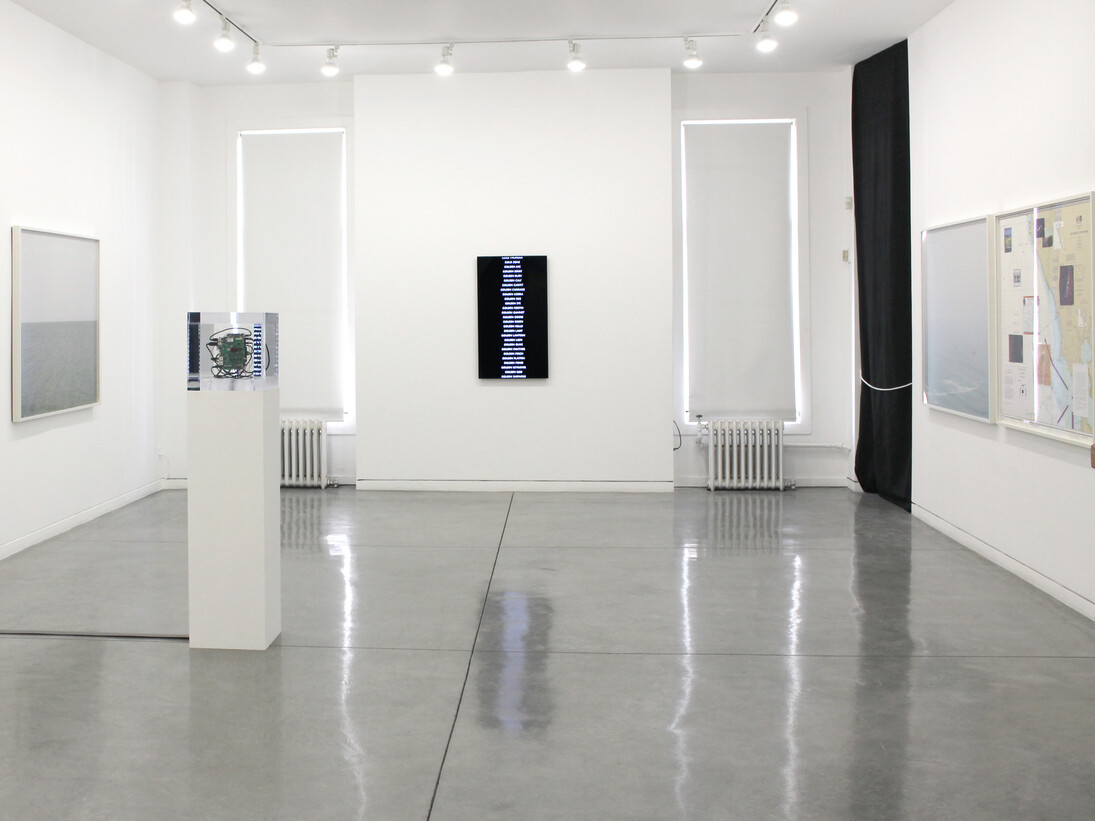 Installation view