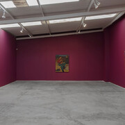 Ángel Cammen, Salaverna, vista de exhibición. Cortesía de la Galería OMR