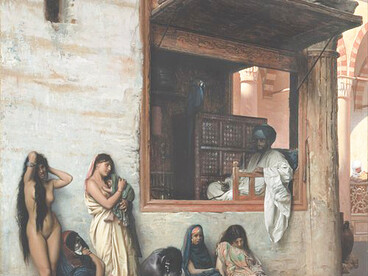 Jean-Léon Gérôme, The Slave Market, 1866