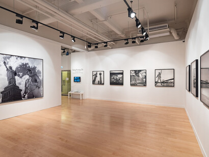 Tseng Kwong Chi. Courtesy of Ben Brown Fine Arts