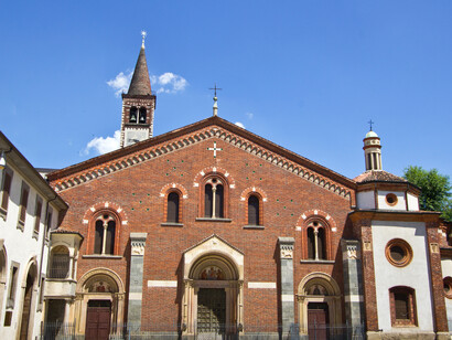 Sant'Eustorgio, un angolo lenitivo di Milano