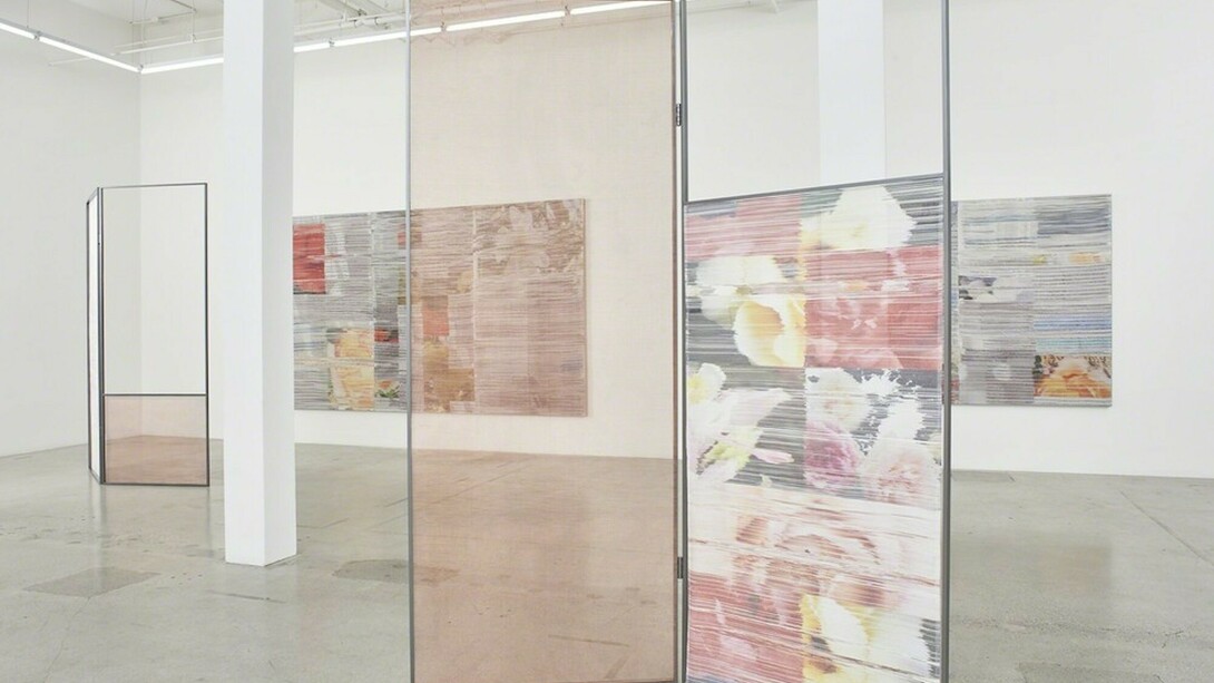 Evergreen, Searchlight, Rosebud, Exhibition view. Courtesy of Jessica Silverman Gallery